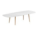 Royal Botania Tafel Royal Botania Styletto tafel 300x120 cm. Verkrijgbaar in 35cm, 50cm, 67cm, 75cm, 92cm en 110cm hoog. Diverse kleuren frames en tafelbladen mogelijk.