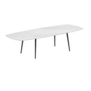 Royal Botania Tafel Royal Botania Styletto tafel 300x120 cm. Verkrijgbaar in 35cm, 50cm, 67cm, 75cm, 92cm en 110cm hoog. Diverse kleuren frames en tafelbladen mogelijk.