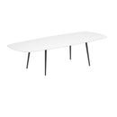 Royal Botania Tafel Royal Botania Styletto tafel 300x120 cm. Verkrijgbaar in 35cm, 50cm, 67cm, 75cm, 92cm en 110cm hoog. Diverse kleuren frames en tafelbladen mogelijk.
