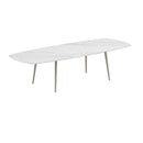 Royal Botania Tafel Royal Botania Styletto tafel 300x120 cm. Verkrijgbaar in 35cm, 50cm, 67cm, 75cm, 92cm en 110cm hoog. Diverse kleuren frames en tafelbladen mogelijk.