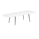 Royal Botania Tafel Royal Botania Styletto tafel 300x120 cm. Verkrijgbaar in 35cm, 50cm, 67cm, 75cm, 92cm en 110cm hoog. Diverse kleuren frames en tafelbladen mogelijk.