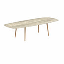Royal Botania Tafel Royal Botania Styletto tafel 300x120 cm. Verkrijgbaar in 35cm, 50cm, 67cm, 75cm, 92cm en 110cm hoog. Diverse kleuren frames en tafelbladen mogelijk.