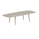 Royal Botania Tafel Royal Botania Styletto tafel 300x120 cm. Verkrijgbaar in 35cm, 50cm, 67cm, 75cm, 92cm en 110cm hoog. Diverse kleuren frames en tafelbladen mogelijk.