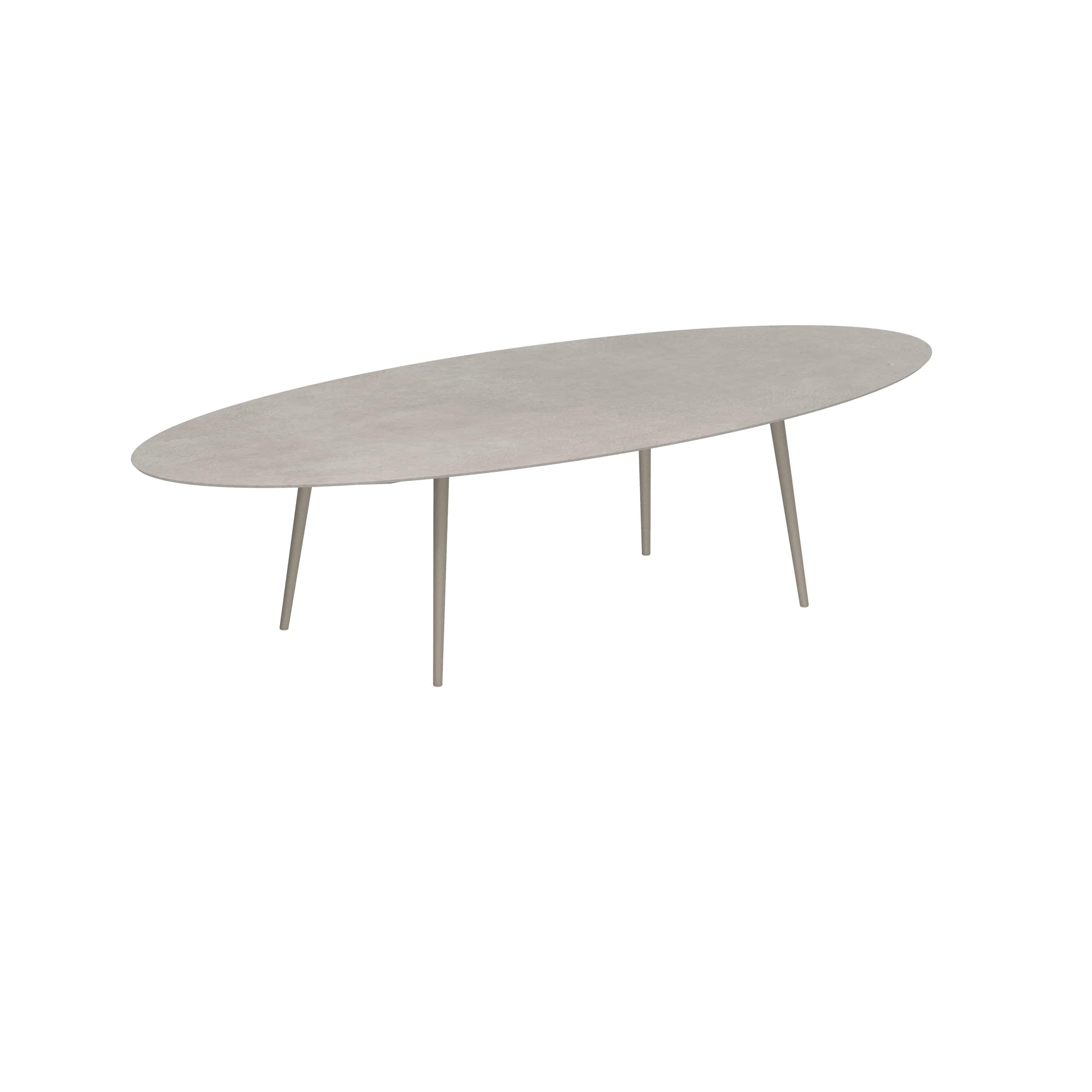 Royal Botania Tafel Royal Botania Styletto tafel 320x140 cm. Verkrijgbaar in 35cm, 50cm, 67cm en 75cm, 92cm en 110cm hoog. Diverse kleuren frames en tafelbladen mogelijk.