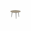 Royal Botania Tafel Royal Botania Styletto tafel ø120cm, Verkrijgbaar in 35cm, 50cm, 67cm, 75cm, 92cm en 110cm hoog. Diverse kleuren frames en tafelbladen mogelijk.