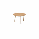 Royal Botania Tafel Royal Botania Styletto tafel ø120cm, Verkrijgbaar in 35cm, 50cm, 67cm, 75cm, 92cm en 110cm hoog. Diverse kleuren frames en tafelbladen mogelijk.