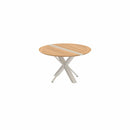 Royal Botania Tafel Royal Botania Traverse tafel ø 130 cm, Meerdere kleuren mogelijk.