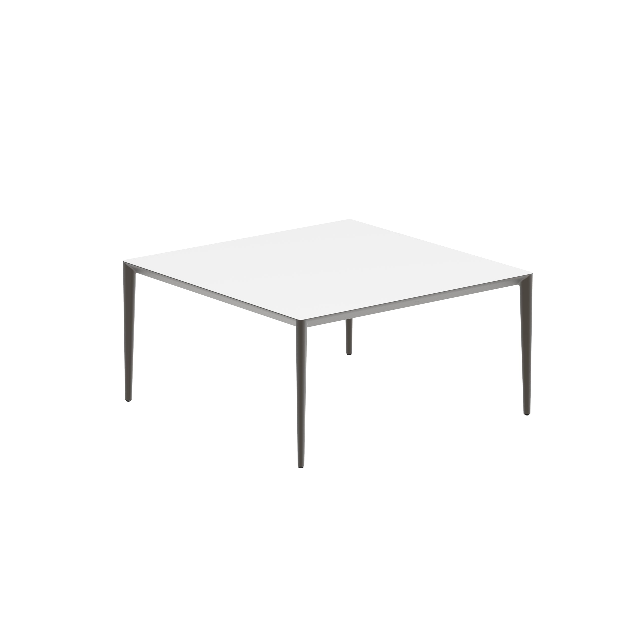 Royal Botania Tafel Royal Botania U-nite Tafel 150x150x75cm. Diverse kleuren frames en tafelbladen mogelijk.