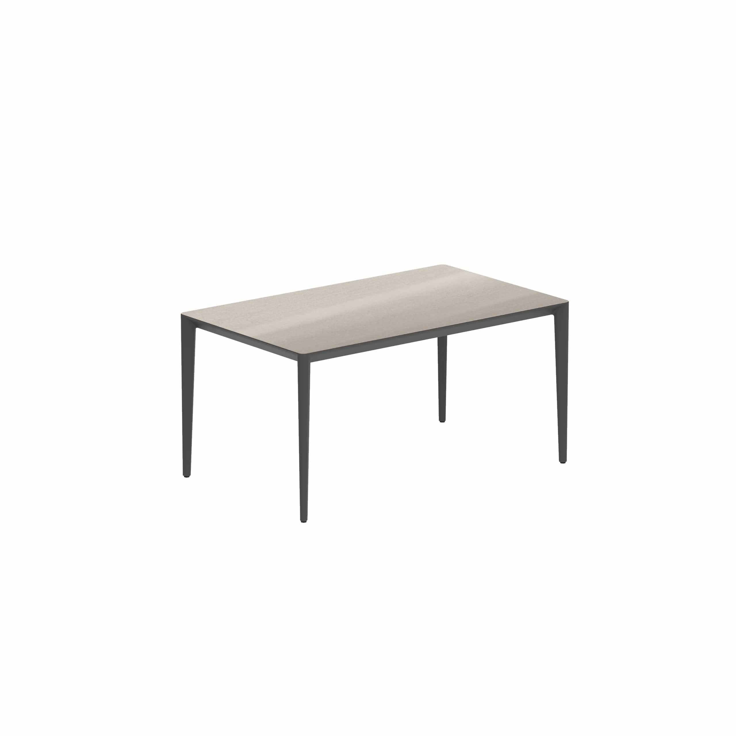 Royal Botania Tafel Royal Botania U-nite Tafel 220x100x75cm. Diverse kleuren frames en tafelbladen mogelijk.
