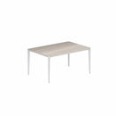 Royal Botania Tafel Royal Botania U-nite Tafel 220x100x75cm. Diverse kleuren frames en tafelbladen mogelijk.