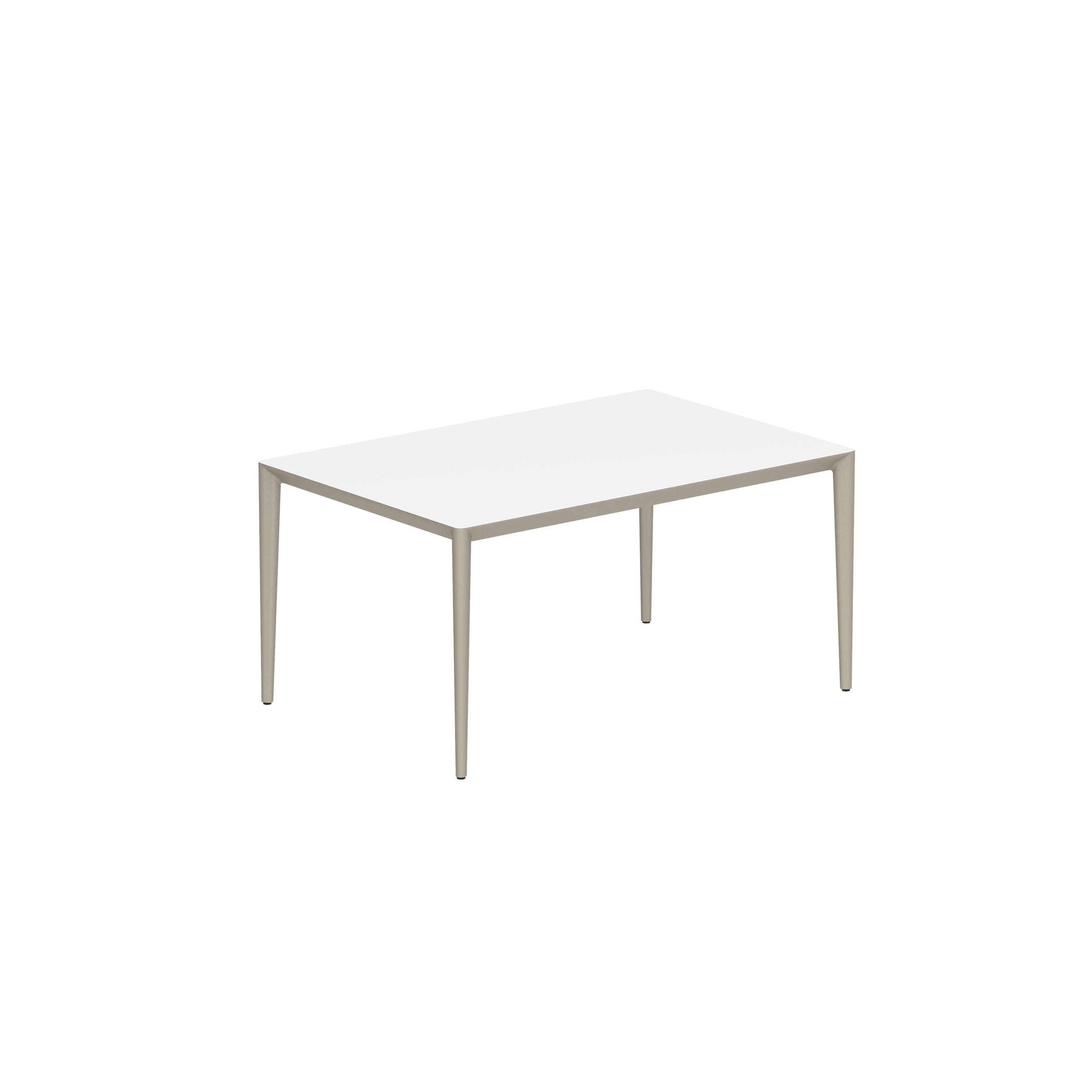 Royal Botania Tafel Royal Botania U-nite Tafel 220x100x75cm. Diverse kleuren frames en tafelbladen mogelijk.