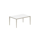Royal Botania Tafel Royal Botania U-nite Tafel 220x100x75cm. Diverse kleuren frames en tafelbladen mogelijk.