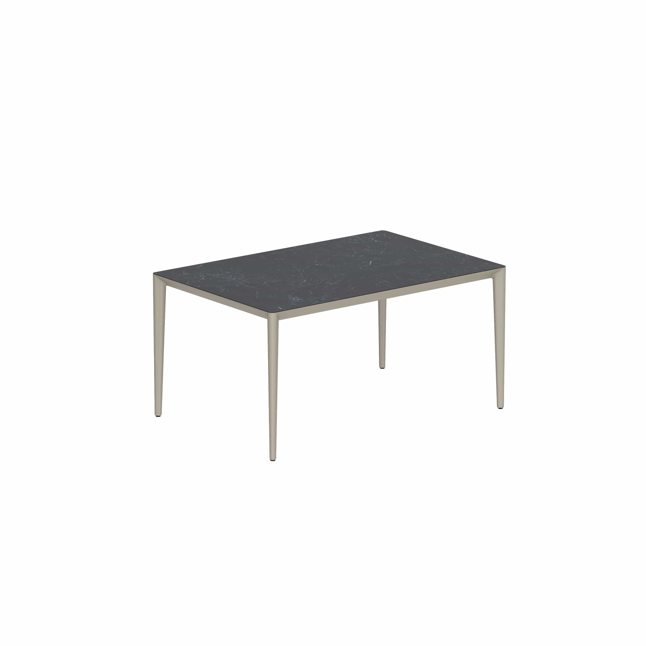 Royal Botania Tafel Royal Botania U-nite Tafel 220x100x75cm. Diverse kleuren frames en tafelbladen mogelijk.