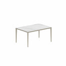 Royal Botania Tafel Royal Botania U-nite Tafel 220x100x75cm. Diverse kleuren frames en tafelbladen mogelijk.