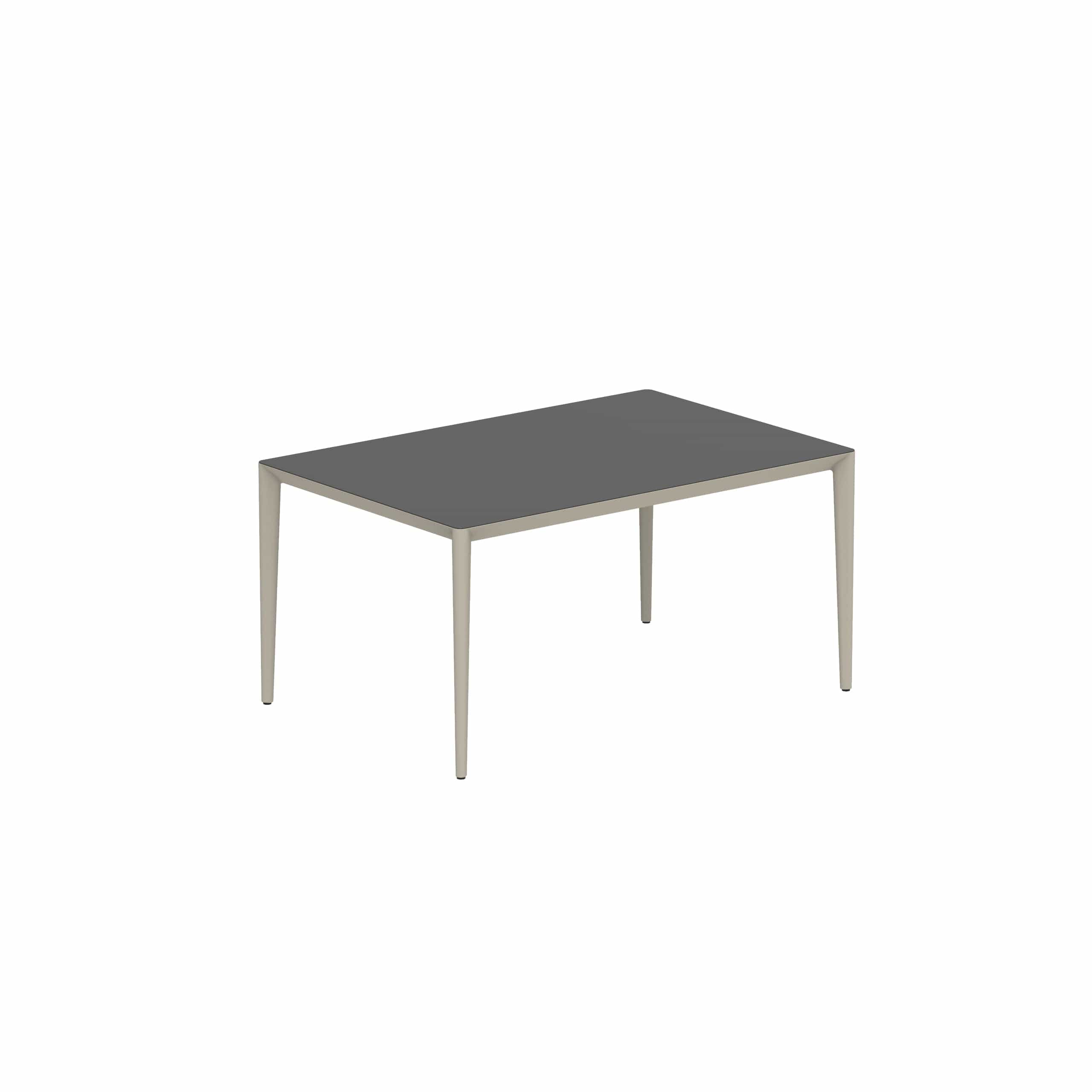 Royal Botania Tafel Royal Botania U-nite Tafel 220x100x75cm. Diverse kleuren frames en tafelbladen mogelijk.