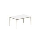 Royal Botania Tafel Royal Botania U-nite Tafel 220x100x75cm. Diverse kleuren frames en tafelbladen mogelijk.
