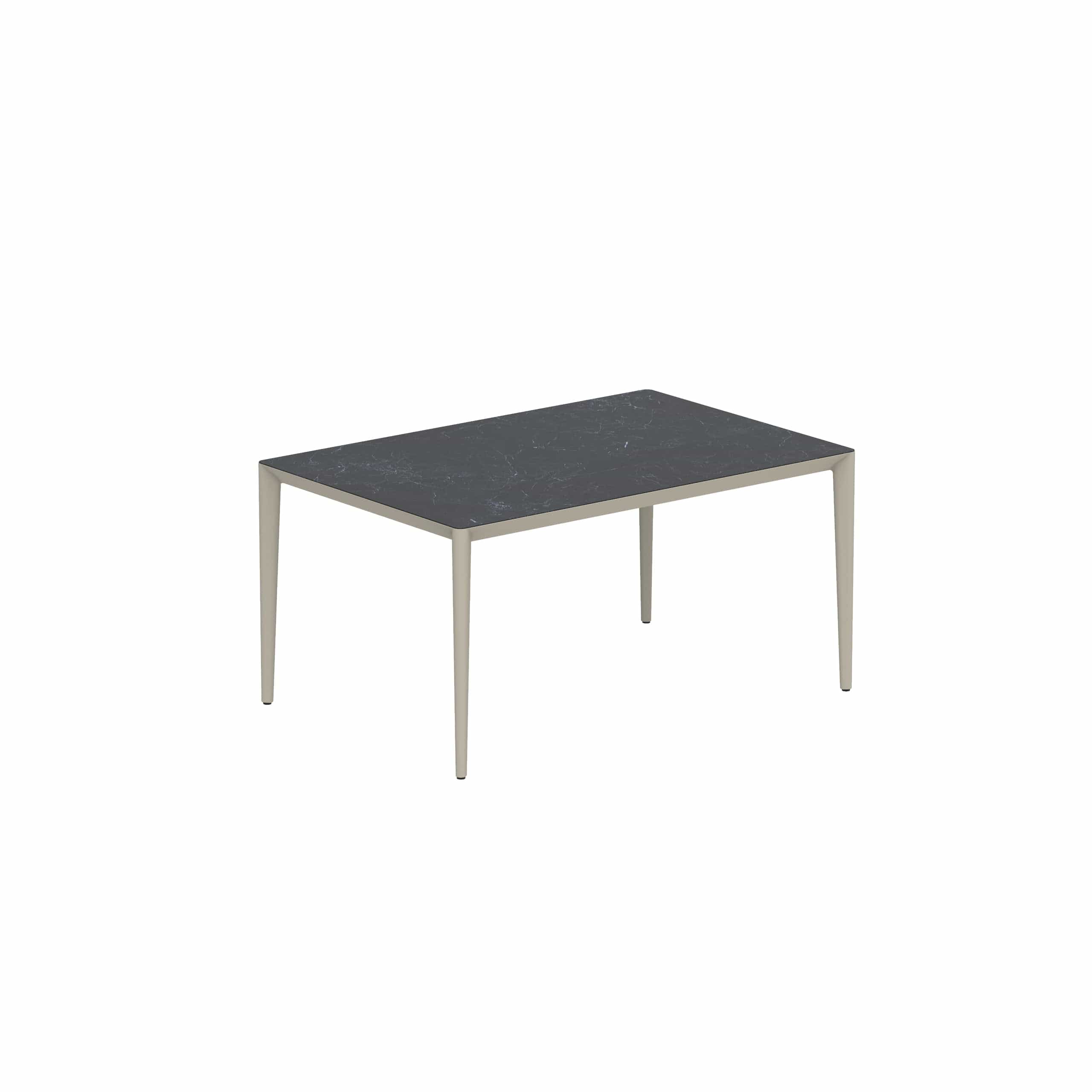 Royal Botania Tafel Royal Botania U-nite Tafel 220x100x75cm. Diverse kleuren frames en tafelbladen mogelijk.