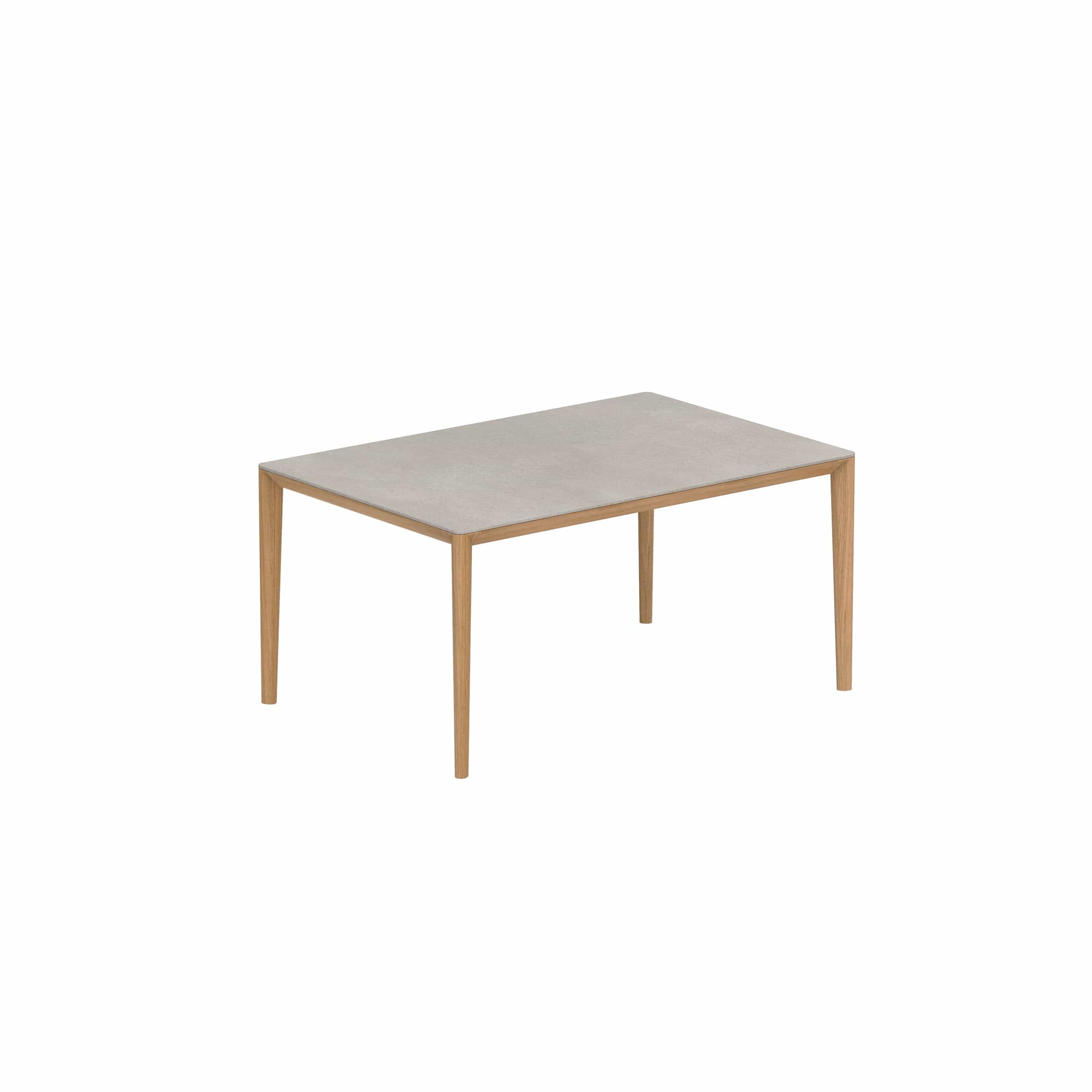 Royal Botania Tafel Royal Botania U-nite Tafel 220x100x75cm. Diverse kleuren frames en tafelbladen mogelijk.