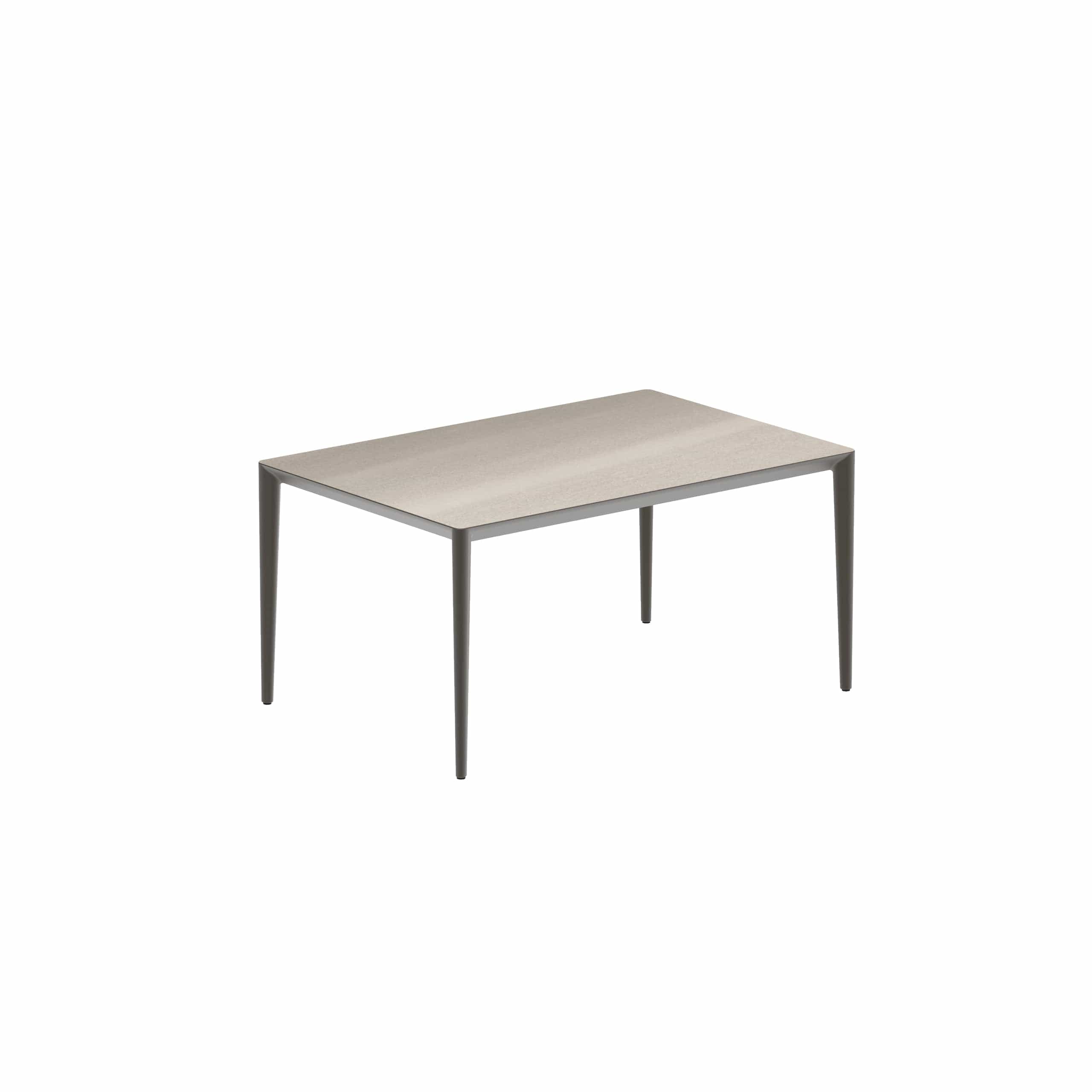 Royal Botania Tafel Royal Botania U-nite Tafel 220x100x75cm. Diverse kleuren frames en tafelbladen mogelijk.