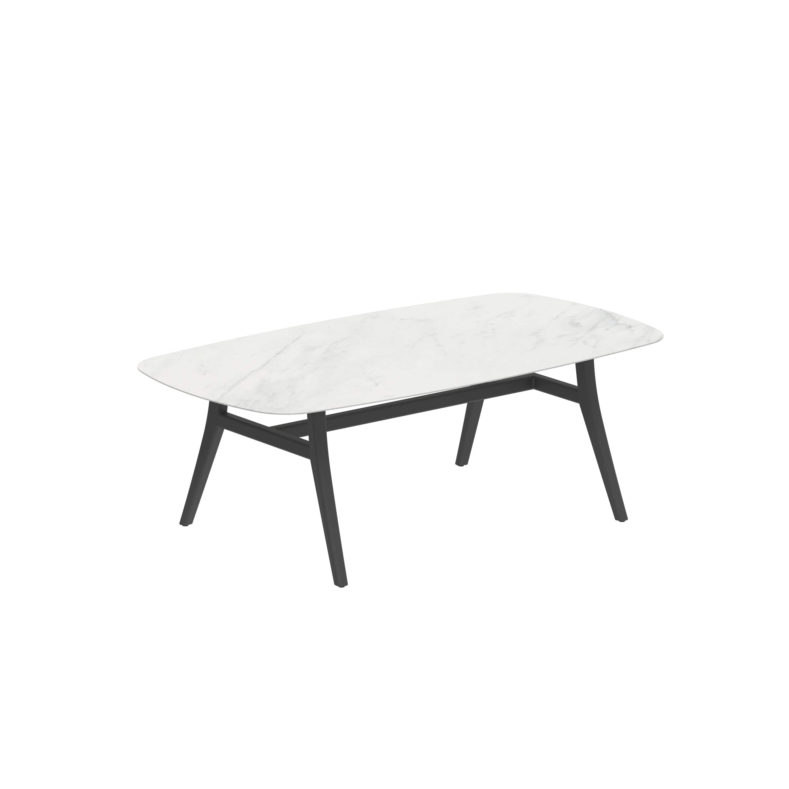 Royal Botania Tafel Royal Botania Zidiz tafel teak frame en verkrijgbaar in diverse afmetingen en met verschillende kleuren tafelbladen.