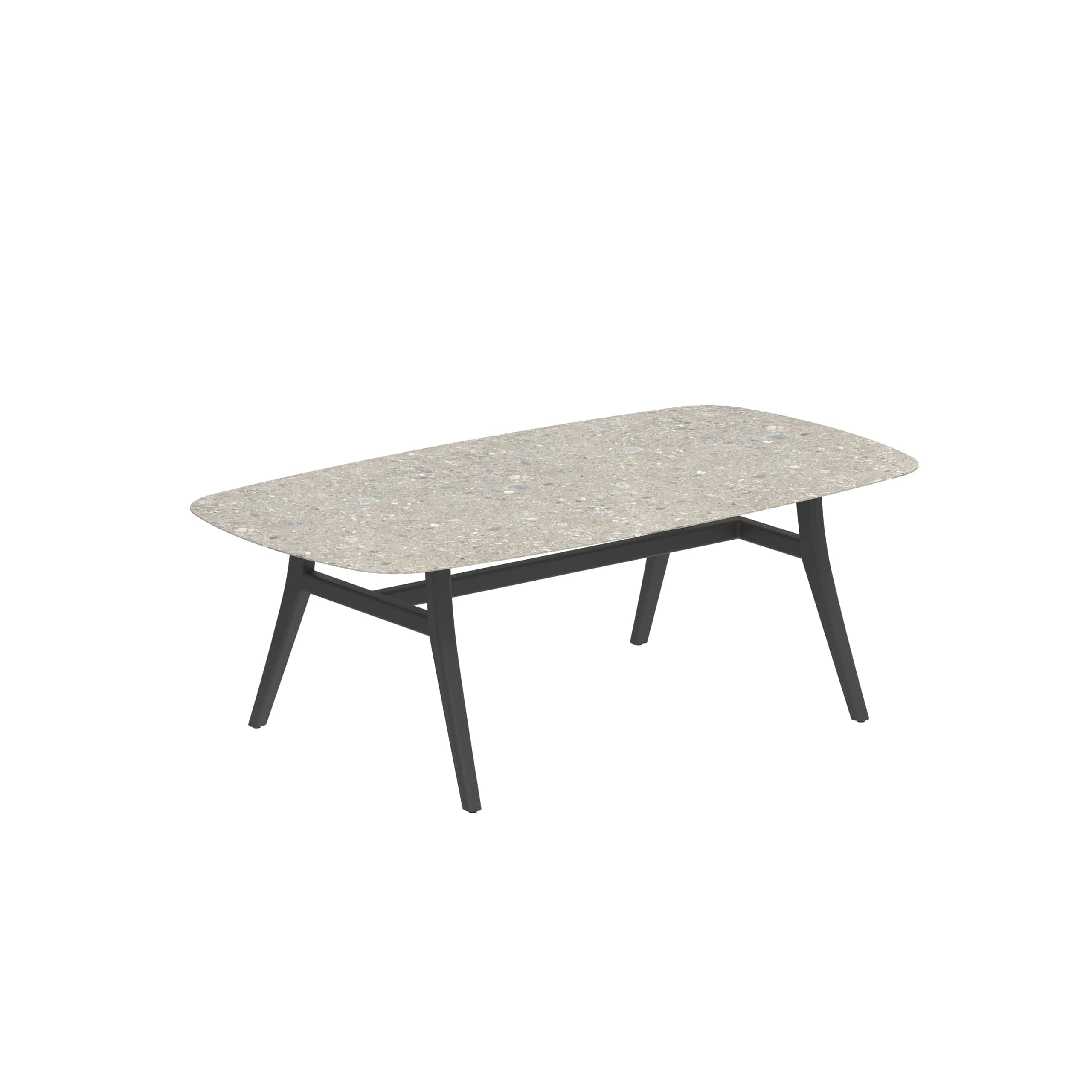 Royal Botania Tafel Royal Botania Zidiz tafel teak frame en verkrijgbaar in diverse afmetingen en met verschillende kleuren tafelbladen.