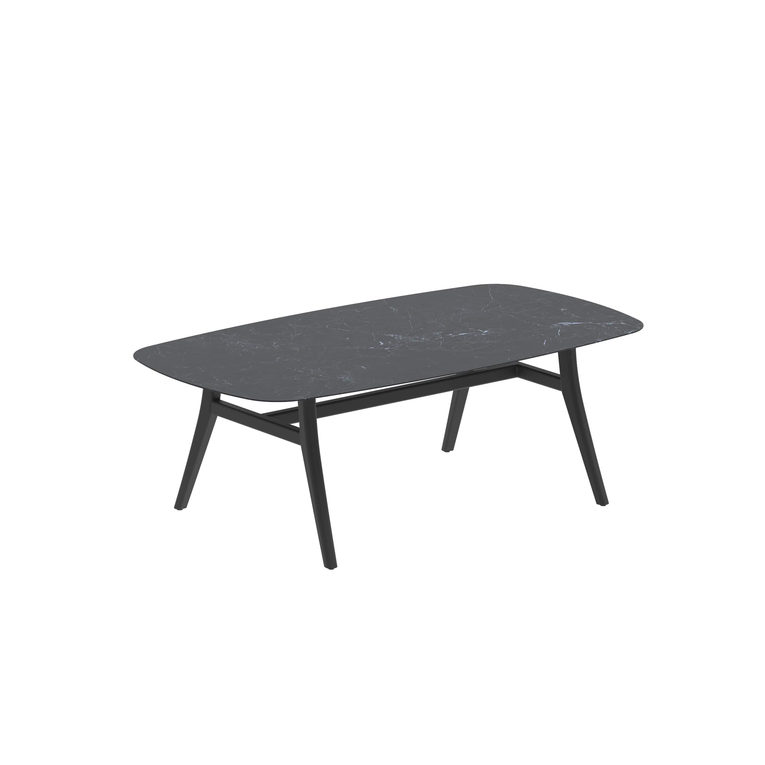 Royal Botania Tafel Royal Botania Zidiz tafel teak frame en verkrijgbaar in diverse afmetingen en met verschillende kleuren tafelbladen.