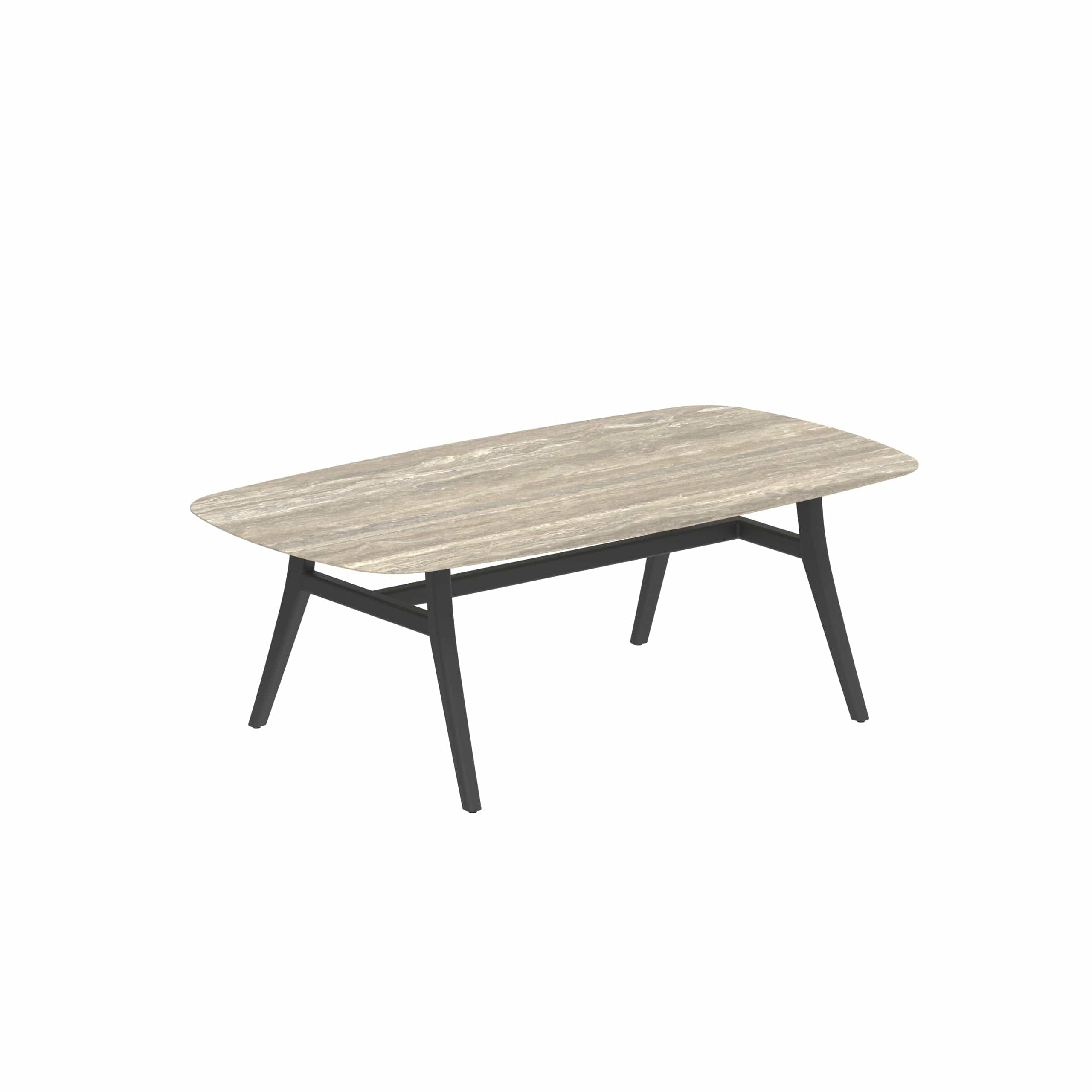 Royal Botania Tafel Royal Botania Zidiz tafel teak frame en verkrijgbaar in diverse afmetingen en met verschillende kleuren tafelbladen.