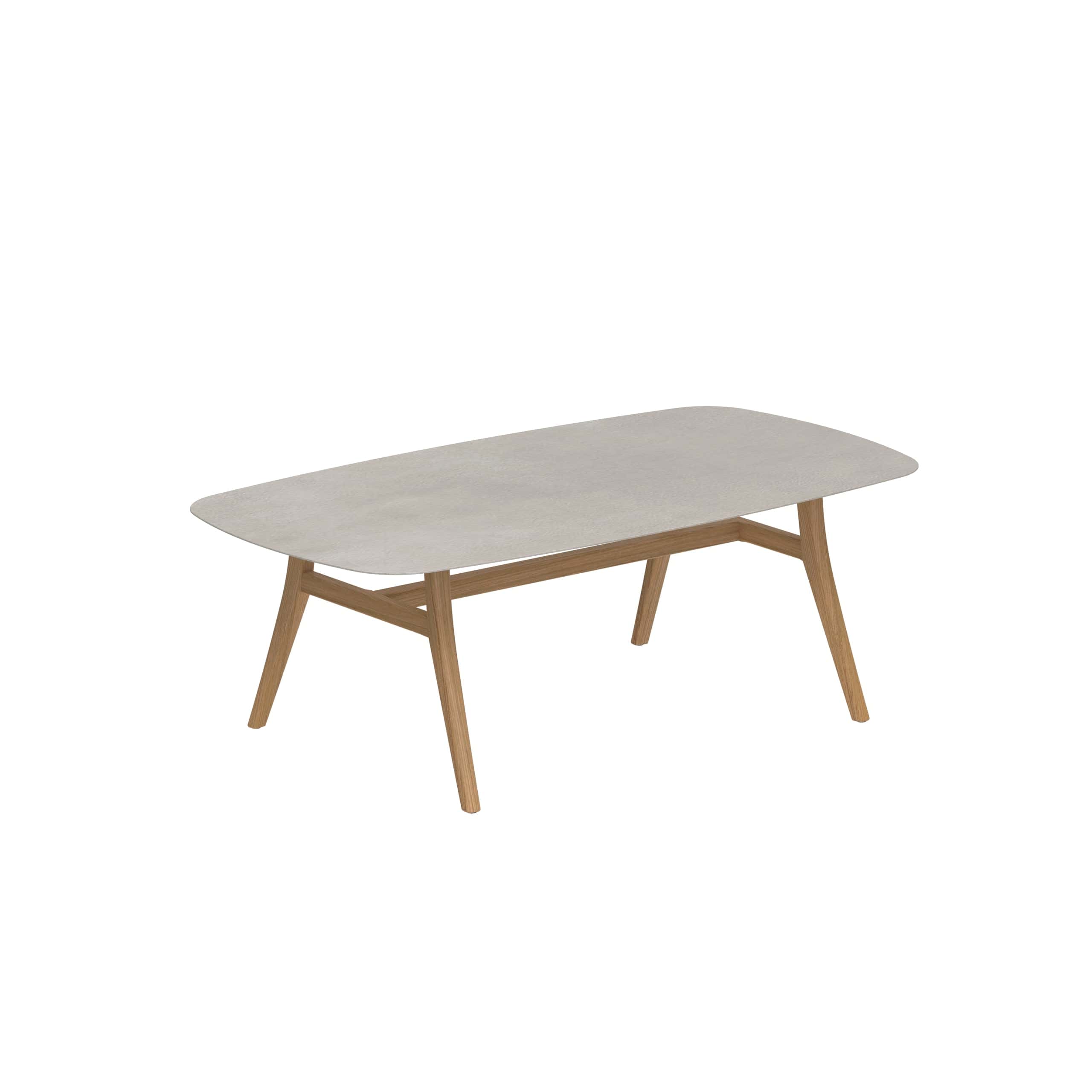 Royal Botania Tafel Royal Botania Zidiz tafel teak frame en verkrijgbaar in diverse afmetingen en met verschillende kleuren tafelbladen.