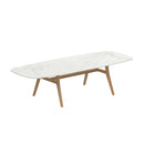 Royal Botania Tafel Royal Botania Zidiz tafel teak frame en verkrijgbaar in diverse afmetingen en met verschillende kleuren tafelbladen.