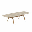 Royal Botania Tafel Royal Botania Zidiz tafel teak frame en verkrijgbaar in diverse afmetingen en met verschillende kleuren tafelbladen.