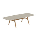 Royal Botania Tafel Royal Botania Zidiz tafel teak frame en verkrijgbaar in diverse afmetingen en met verschillende kleuren tafelbladen.
