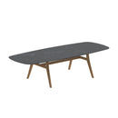 Royal Botania Tafel Royal Botania Zidiz tafel teak frame en verkrijgbaar in diverse afmetingen en met verschillende kleuren tafelbladen.