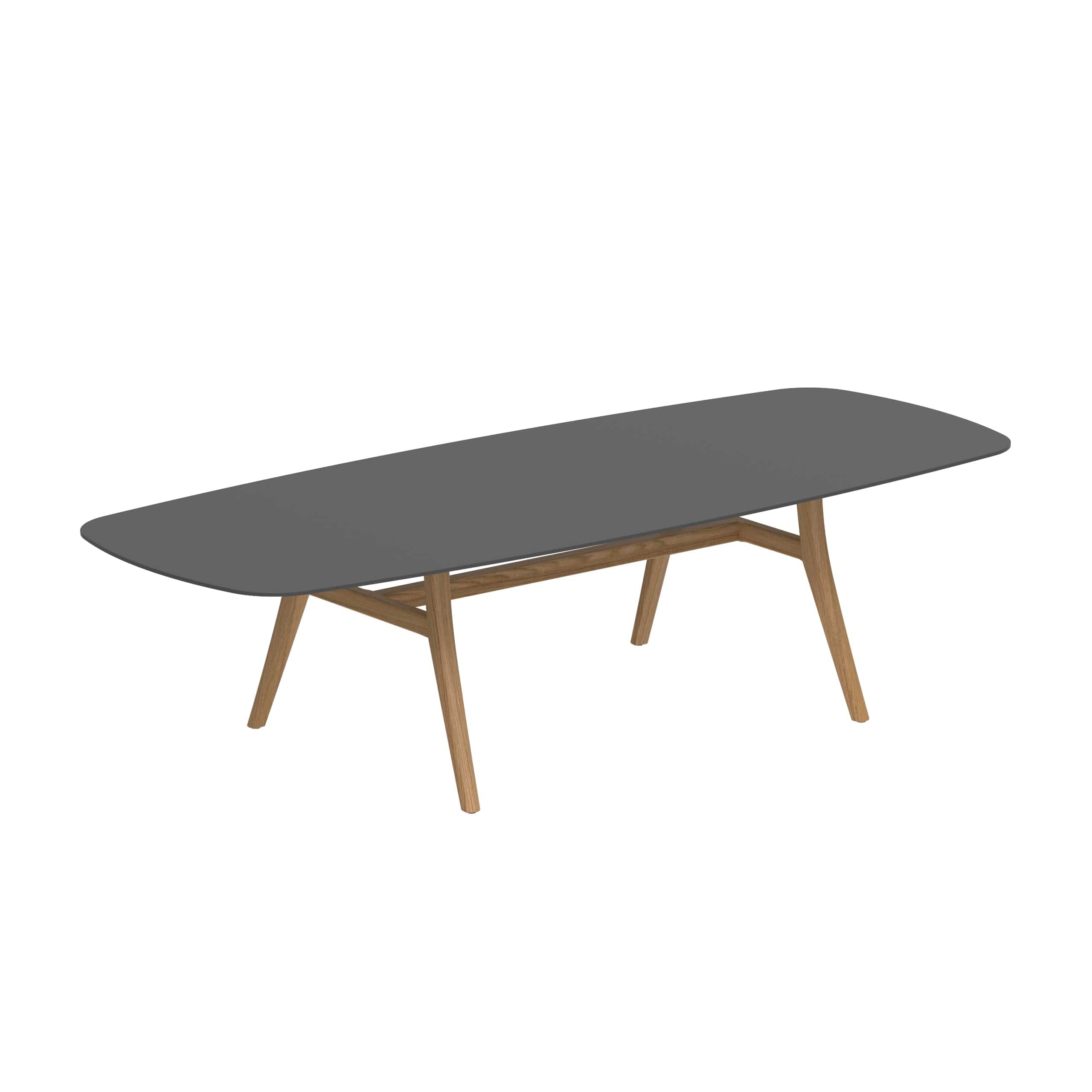 Royal Botania Tafel Royal Botania Zidiz tafel teak frame en verkrijgbaar in diverse afmetingen en met verschillende kleuren tafelbladen.