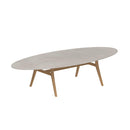 Royal Botania Tafel Royal Botania Zidiz tafel teak frame en verkrijgbaar in diverse afmetingen en met verschillende kleuren tafelbladen.