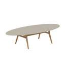 Royal Botania Tafel Royal Botania Zidiz tafel teak frame en verkrijgbaar in diverse afmetingen en met verschillende kleuren tafelbladen.