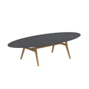 Royal Botania Tafel Royal Botania Zidiz tafel teak frame en verkrijgbaar in diverse afmetingen en met verschillende kleuren tafelbladen.