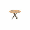Royal Botania Tafel Sand Gepoedercoat Royal Botania Traverse tafel ø 130 cm, Meerdere kleuren mogelijk.