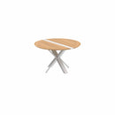 Royal Botania Tafel Wit Gepoedercoat Royal Botania Traverse tafel ø 130 cm, Meerdere kleuren mogelijk.