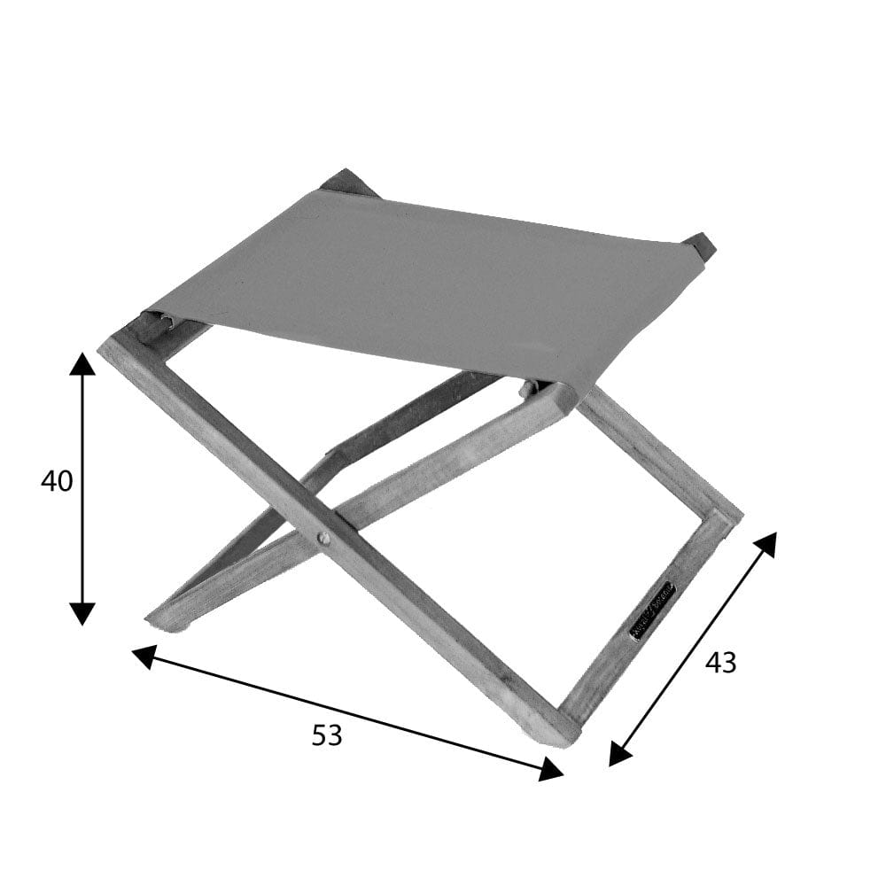 Royal Botania Voetenbank/Pouf Royal Botania Beacher voetenbank met Batyline bekleding. Leverbaar in meerdere kleuren.