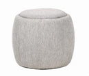 Royal Botania Voetenbank/Pouf Royal Botania Tono poef Ø 51cm, Meerdere kleuren mogelijk.