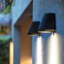 Royal Botania Wandverlichting Royal Botania Beamy Wall. Leverbaar in Antique Brass of Zinc