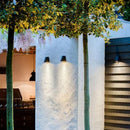 Royal Botania Wandverlichting Royal Botania Beamy Wall. Leverbaar in Antique Brass of Zinc