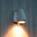 Royal Botania Wandverlichting Royal Botania Beamy Wall. Leverbaar in Antique Brass of Zinc