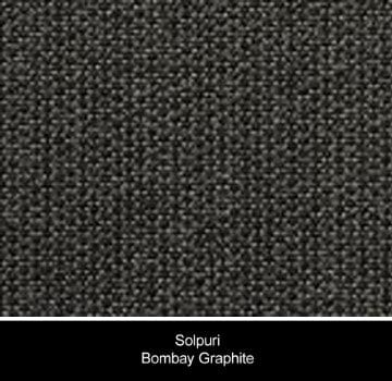 Solpuri Lounge modulair Solpuri, Plateau lounge bank set 1, incl. zit- en rugkussen. Verkrijgbaar in verschillende kleuren