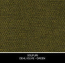 Solpuri Lounge modulair Solpuri, Plateau lounge bank set 1, incl. zit- en rugkussen. Verkrijgbaar in verschillende kleuren