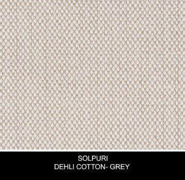 Solpuri Lounge modulair Solpuri, Plateau lounge bank set 1, incl. zit- en rugkussen. Verkrijgbaar in verschillende kleuren