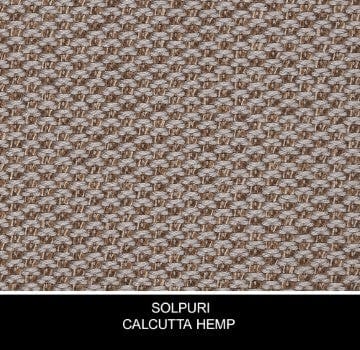 Solpuri Lounge modulair Solpuri, Plateau lounge bank set 1, incl. zit- en rugkussen. Verkrijgbaar in verschillende kleuren