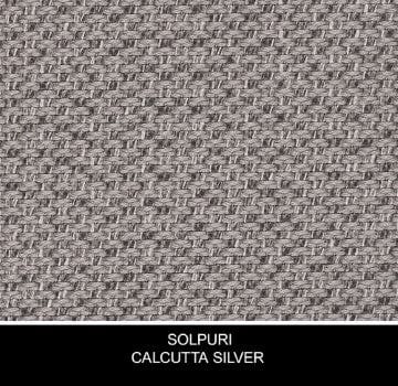 Solpuri Lounge modulair Solpuri, Plateau lounge bank set 1, incl. zit- en rugkussen. Verkrijgbaar in verschillende kleuren