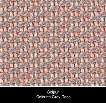 Solpuri Lounge modulair Solpuri, Plateau lounge bank set 1, incl. zit- en rugkussen. Verkrijgbaar in verschillende kleuren