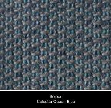 Solpuri Lounge modulair Solpuri, Plateau lounge bank set 1, incl. zit- en rugkussen. Verkrijgbaar in verschillende kleuren